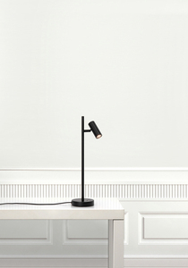 Stolní lampa Nordlux OMARI, LED 3,2 W 2700 K, 320 lm, stmívání dotykem, černá, 40 cm small 0