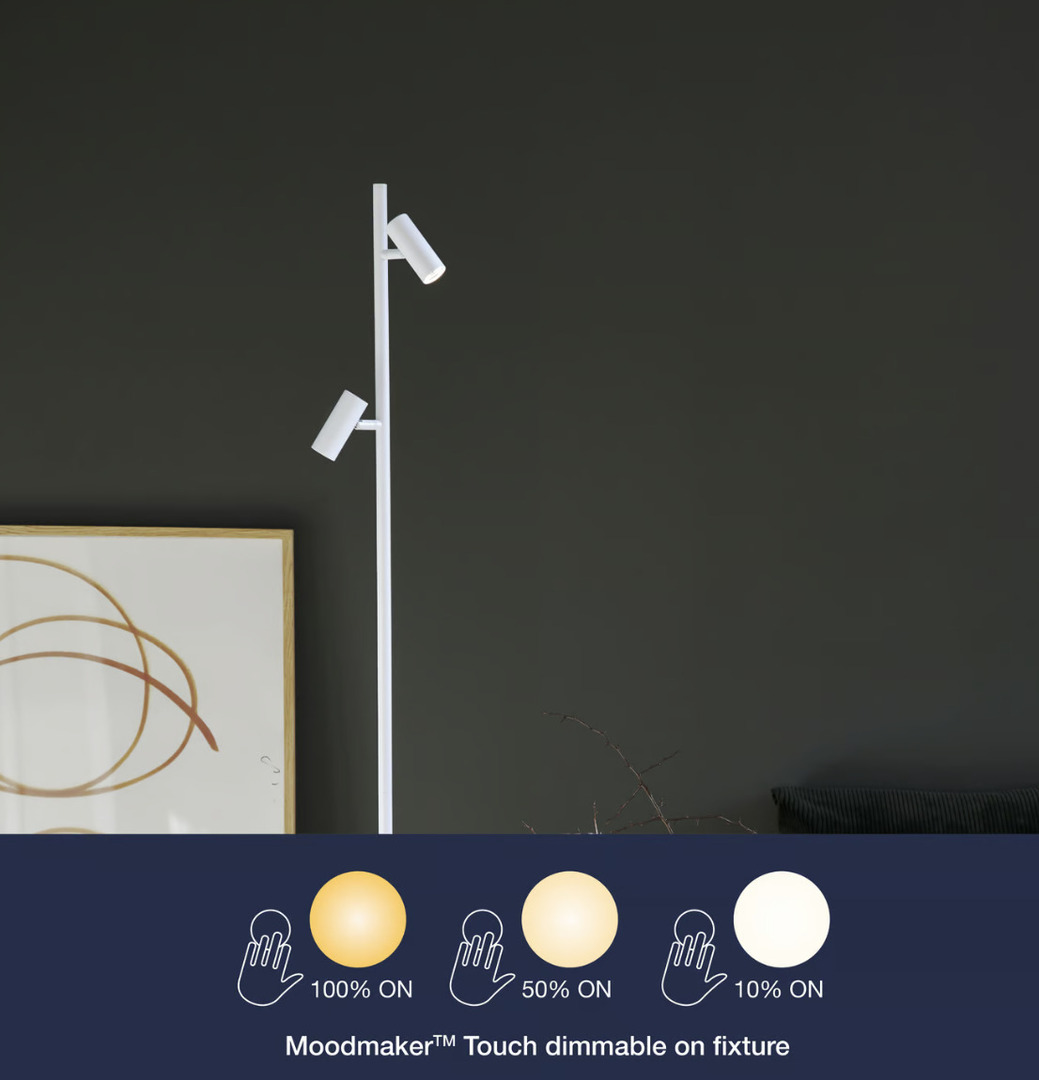 Náhled Stojací lampa Omari White Nordlux Stojací lampa Omari White Nordlux