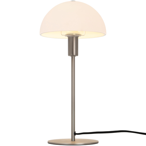 Kontrola Stolní lampa Ellen Opal/Steel od společnosti Nordlux