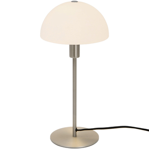 Stolní lampa Ellen Opal/Steel od společnosti Nordlux small 2