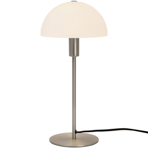 Stolní lampa Ellen Opal/Steel od společnosti Nordlux small 3