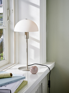Stolní lampa Ellen Opal/Steel od společnosti Nordlux small 4
