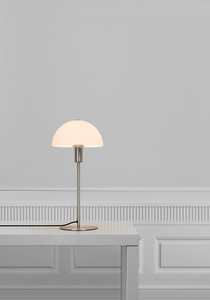 Stolní lampa Ellen Opal/Steel od společnosti Nordlux small 0