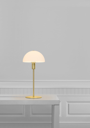Kontrola Stolní lampa Ellen Opal/Brass od společnosti Nordlux