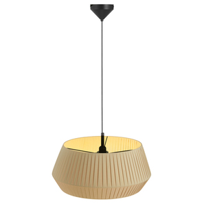 Dicte 53 závěsná lampa béžová Nordlux small 4