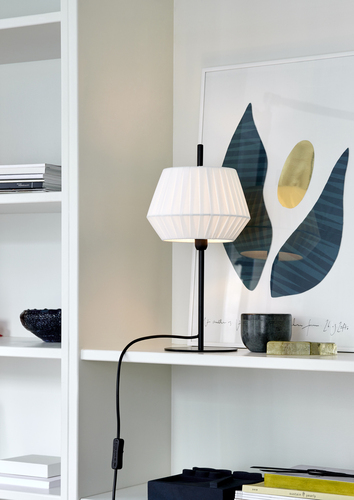 Kontrola Stolní lampa Dicte bílá Nordlux