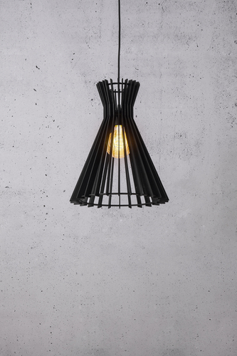 Kontrola Závěsné svítidlo Groa 34 Black Nordlux