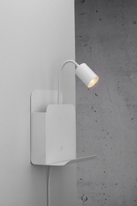 Nástěnné svítidlo Roomi White Nordlux small 0