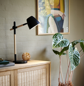 Stolní lampa Theo Black Nordlux small 4