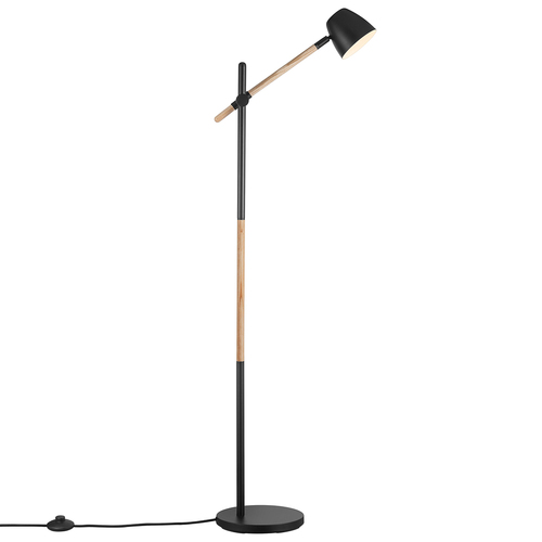 Kontrola Stojací lampa Theo Black Nordlux