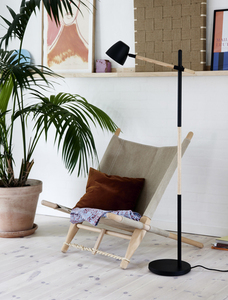 Stojací lampa Theo Black Nordlux small 2