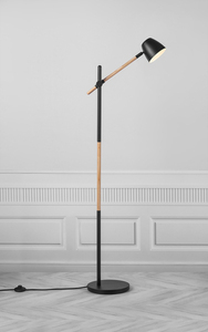 Stojací lampa Theo Black Nordlux small 0