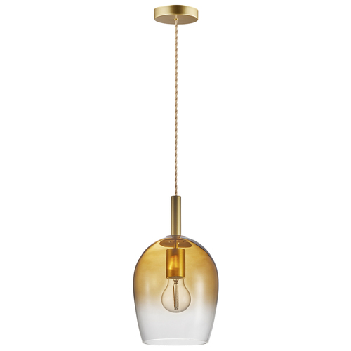 Kontrola Uma 18 závěsná lampa Amber Nordlux