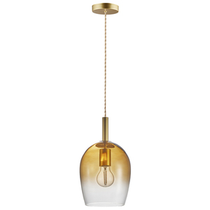 Uma 18 závěsná lampa Amber Nordlux small 1