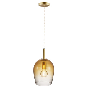 Uma 18 závěsná lampa Amber Nordlux small 4