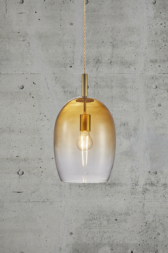 Kontrola Uma 23 závěsná lampa Amber Nordlux