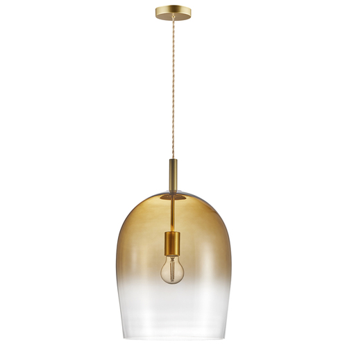 Kontrola Uma 30 závěsná lampa Amber Nordlux