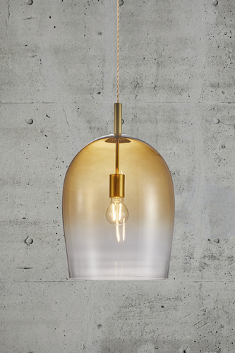 Kontrola Uma 30 závěsná lampa Amber Nordlux