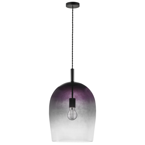 Kontrola Uma 30 závěsná lampa Smoke Nordlux