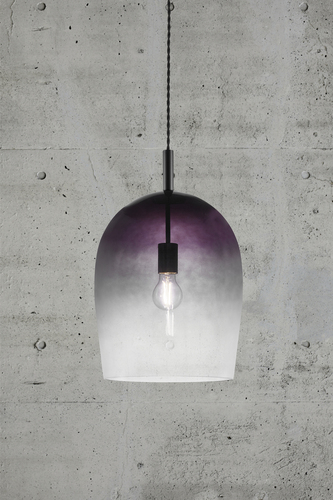 Kontrola Uma 30 závěsná lampa Smoke Nordlux