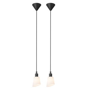Závěsné svítidlo Molli Black/Opal od společnosti Nordlux small 1