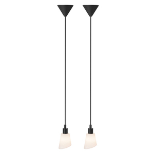 Závěsné svítidlo Molli Black/Opal od společnosti Nordlux small 3