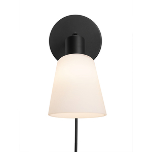 Nástěnné svítidlo Molli Black/Opal Nordlux small 2