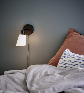 Nástěnné svítidlo Molli Black/Opal Nordlux small 4