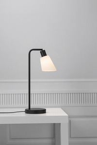 Stolní lampa Molli Black/Opal od společnosti Nordlux small 0