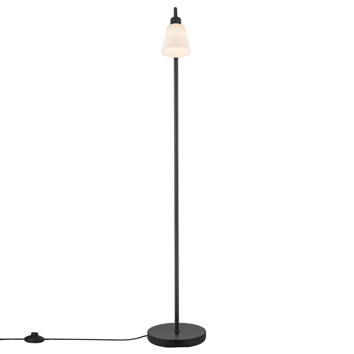 Kontrola Stojací lampa Molli Black/Opal od společnosti Nordlux