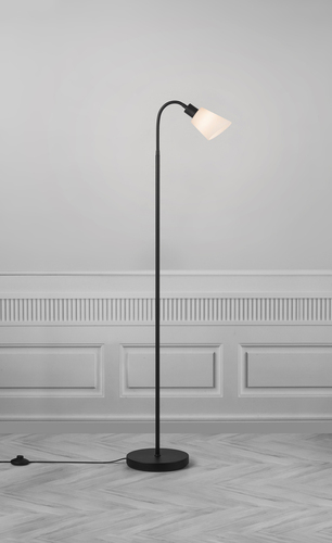 Kontrola Stojací lampa Molli Black/Opal od společnosti Nordlux