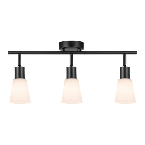 Kontrola Cole 3-Rail Black/Opal Nordlux