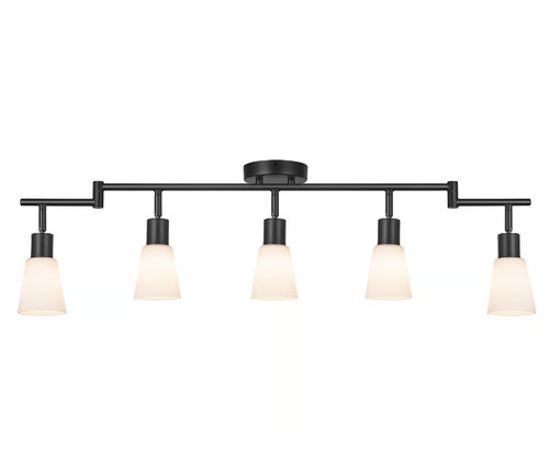 Kontrola Stropní svítidlo Cole 5-Rail Black/Opal od společnosti Nordlux