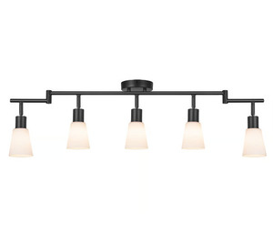 Stropní svítidlo Cole 5-Rail Black/Opal od společnosti Nordlux 0 Stropní svítidlo Cole 5-Rail Black/Opal od společnosti Nordlux small 0