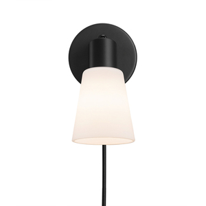 Nástěnné svítidlo Cole Black/Opal Nordlux small 1