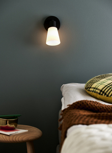 Nástěnné svítidlo Cole Black/Opal Nordlux small 4