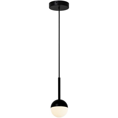 Kontrola Závěsná lampa CONTINA Nordlux G9 5W Kovová černá