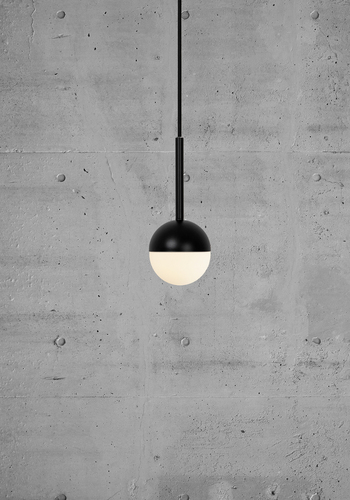 Kontrola Závěsná lampa CONTINA Nordlux G9 5W Kovová černá