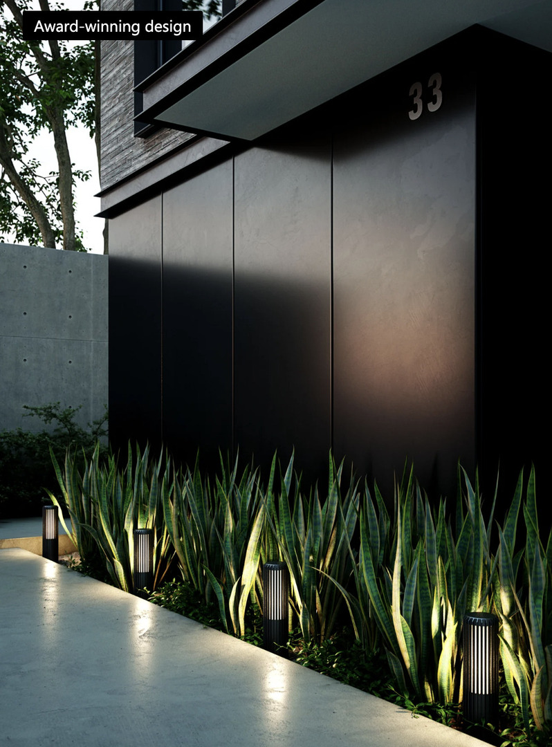Pohled ALUDRA 45 zahradní sloupek Black Nordlux ALUDRA 45 zahradní sloupek Black Nordlux