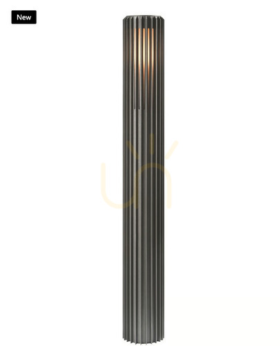Kontrola Zahradní lampa Nordlux ALUDRA E27 15W hliníková antracitová