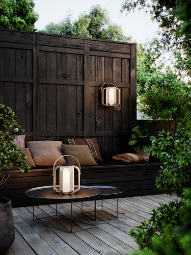 Kontrola Bob To-Go Solar Bamboo Nordlux