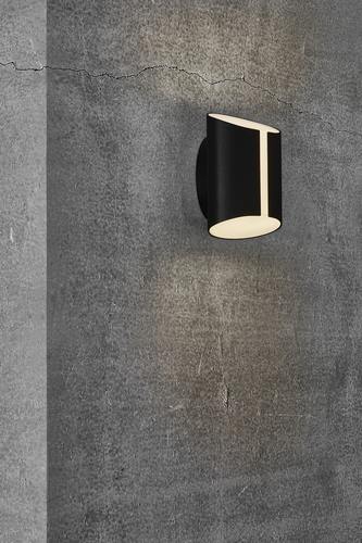 Kontrola Nástěnné svítidlo Grip Smart Black Nordlux