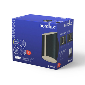 Nástěnné svítidlo Grip Smart Black Nordlux small 5