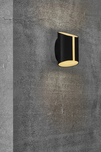 Kontrola Nástěnné svítidlo Grip Smart Black Nordlux