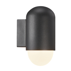 Venkovní nástěnné svítidlo Nordlux Heka černé E27 2118211003 small 0