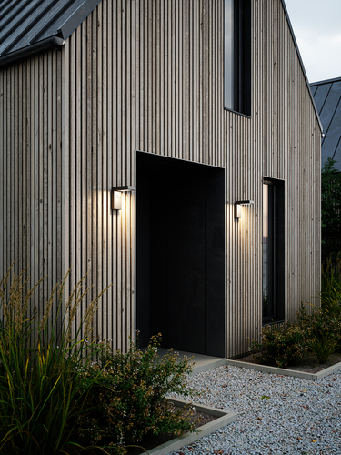 Kontrola Nástěnné svítidlo Alya Solar Black Nordlux