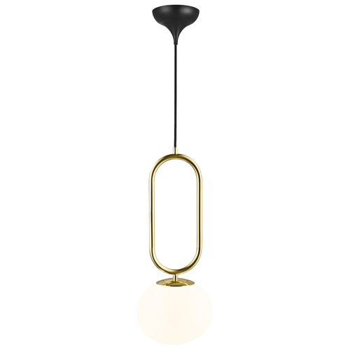 Kontrola Shapes 27 Mosazná závěsná lampa od společnosti Nordlux