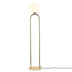 Stojací lampa Shapes Brass Nordlux small 1