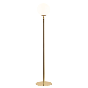 Stojací lampa Shapes Brass Nordlux small 3