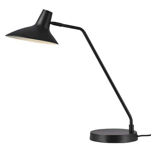 Kontrola Stolní lampa Darci Black Nordlux